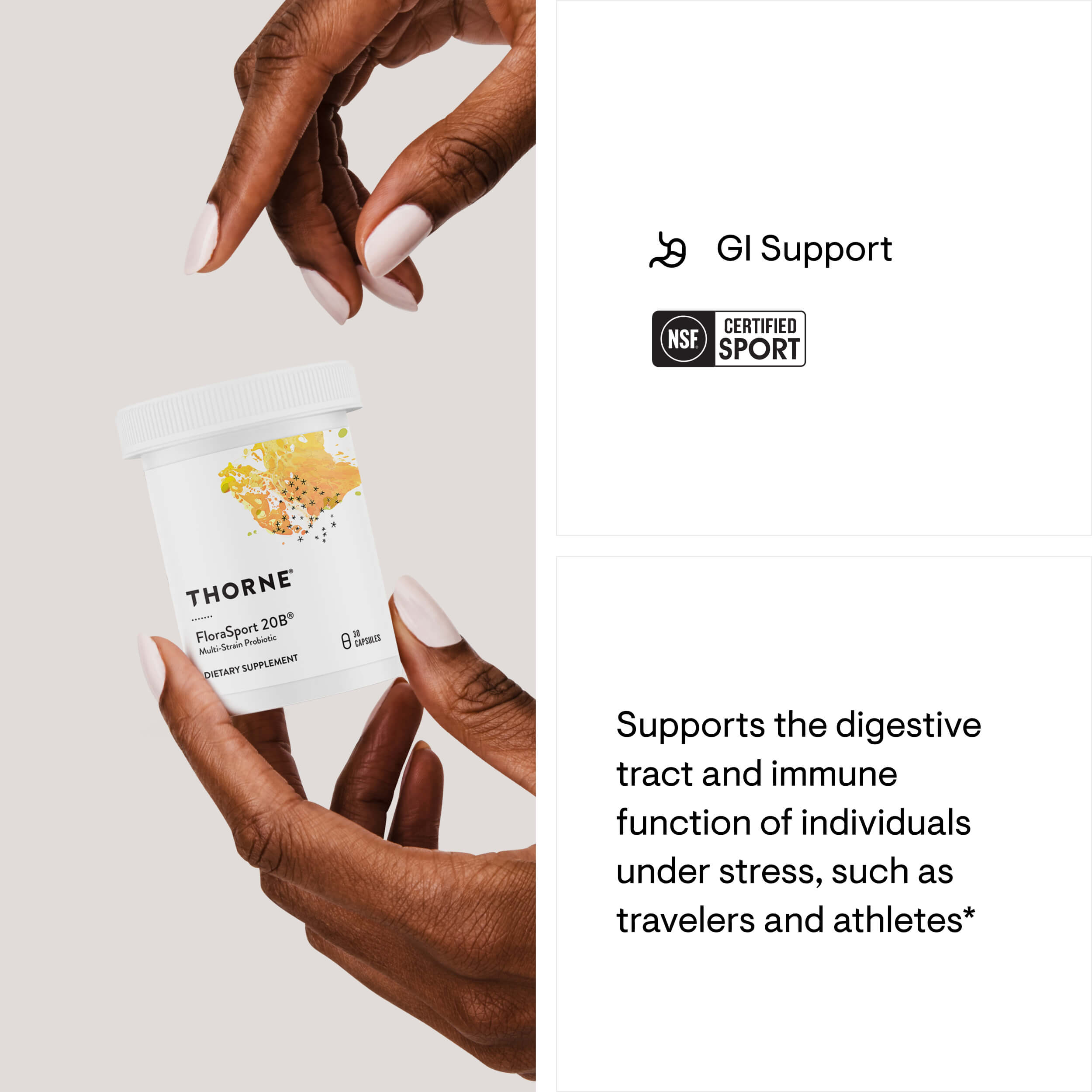 FloraSport 20B®