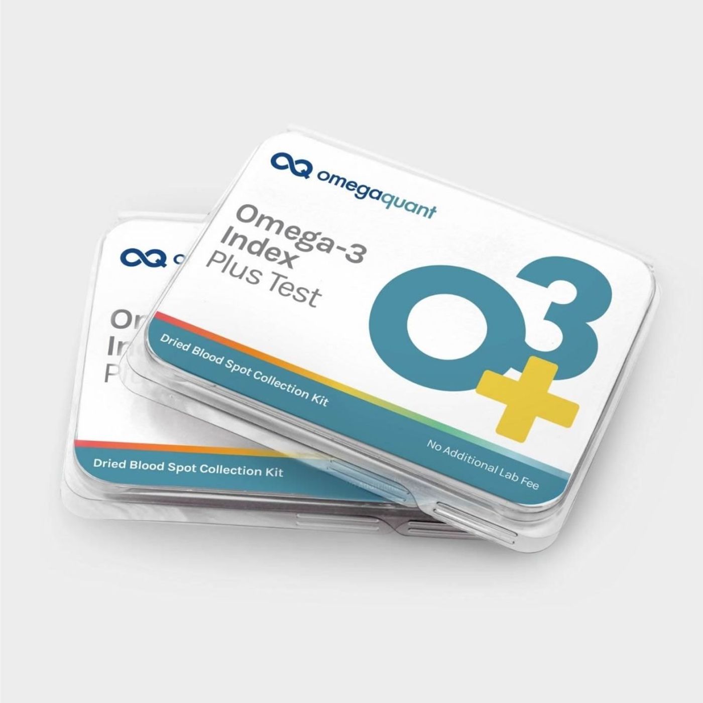 OmegaQuant Omega-3 Index Plus — kit domiciliario de analisis de acidos grasos