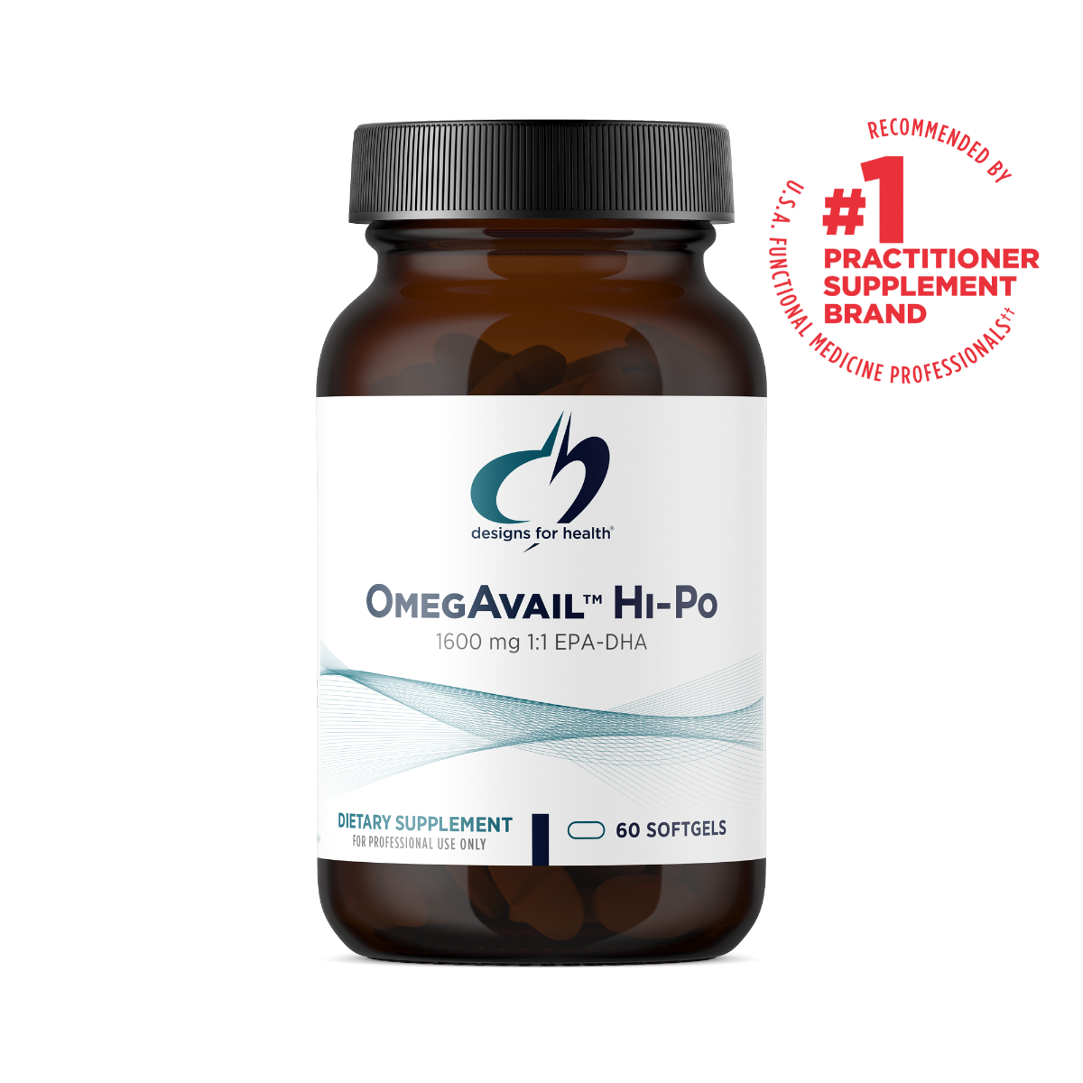 OmegAvail™ Hi-Po 60 softgels