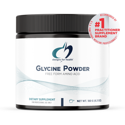 Designs for Health Glicina en polvo 180g