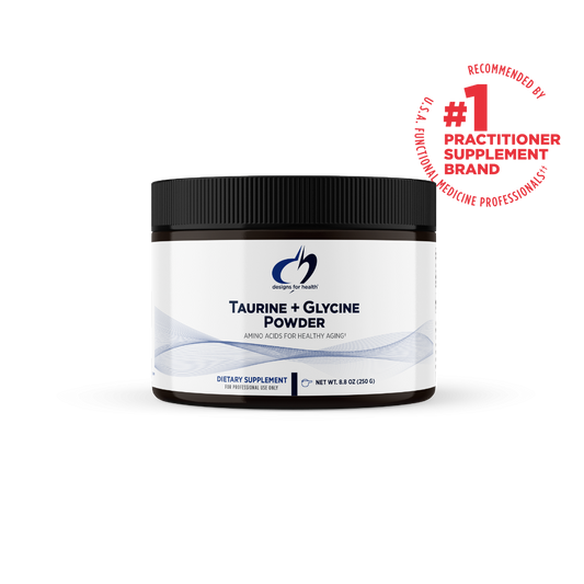 Designs for Health Taurina Glicina Polvo