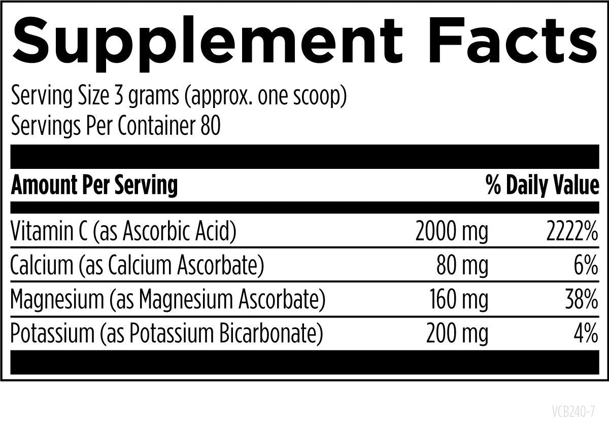 Vitamina C polvo