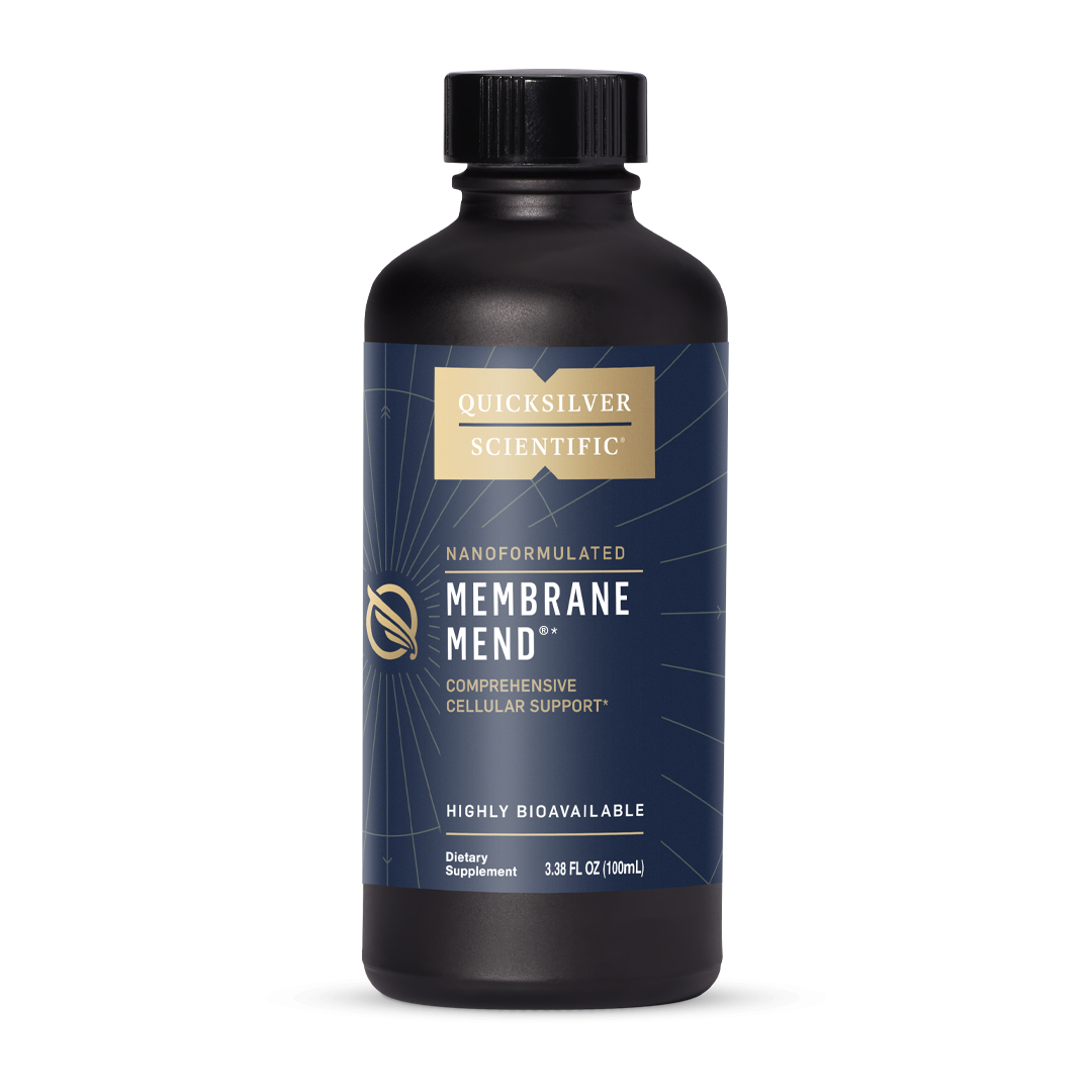 Quicksilver Scientific Membrane Mend — Fosfatidilcolina + Ahiflower · Liposomal · 100 ml