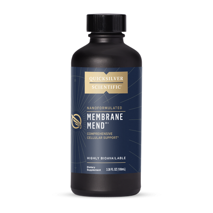Quicksilver Scientific Membrane Mend — Fosfatidilcolina + Ahiflower · Liposomal · 100 ml