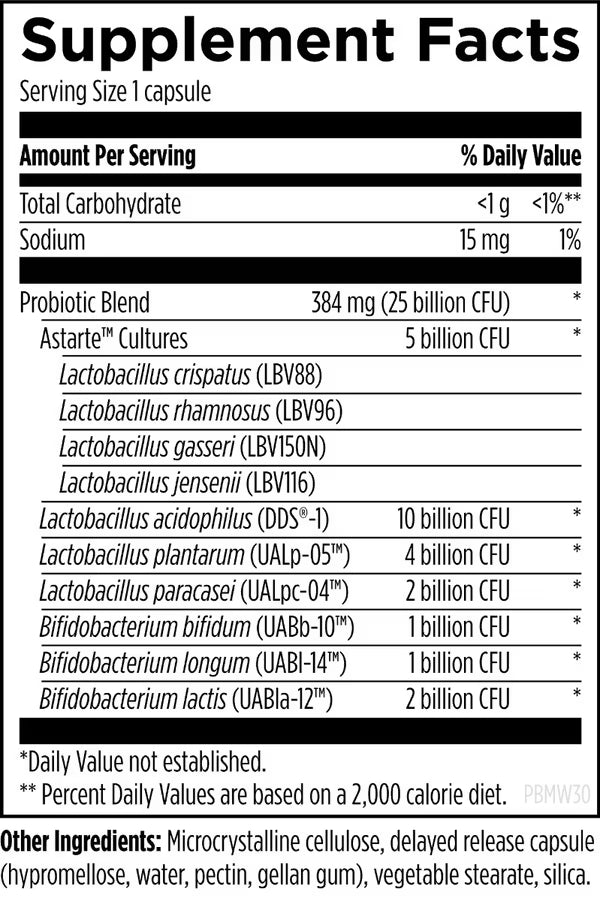 Designs for Health ProbioMed Women's Probiotics