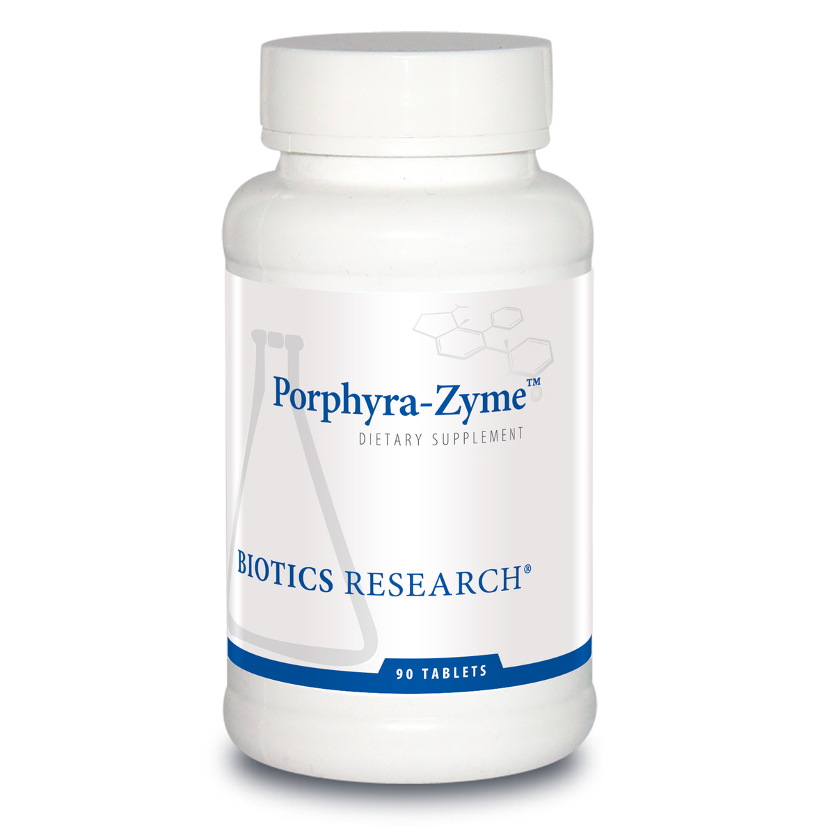 Porphyra-Zyme Biotics Research 90 comprimidos — frasco