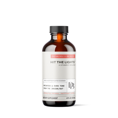 Hit the Lights Designs for Beauty vitamina C liposomal 120 ml — frasco