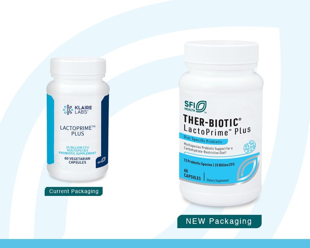 Ther Biotic Lactoprime Plus 60 caps