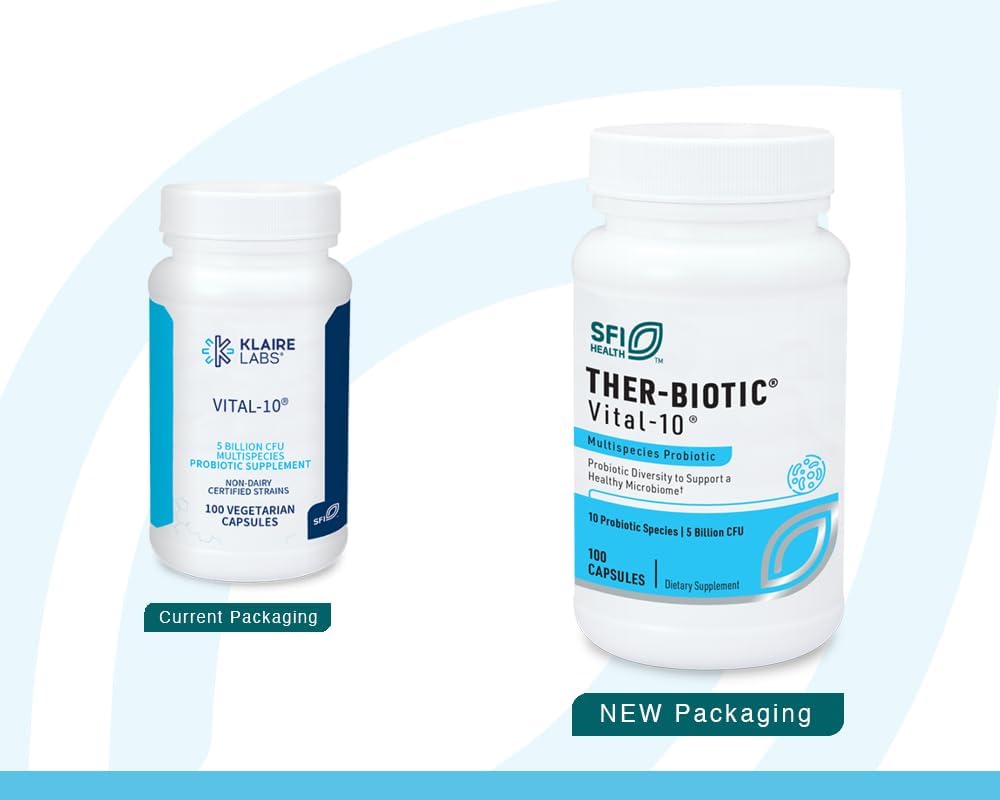 Ther Biotic Vital 10 60 caps