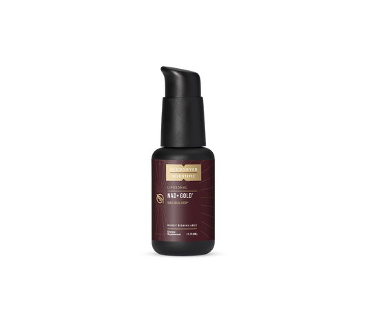 Quicksilver Scientific NAD+ Gold — Liposomal · 30 ml