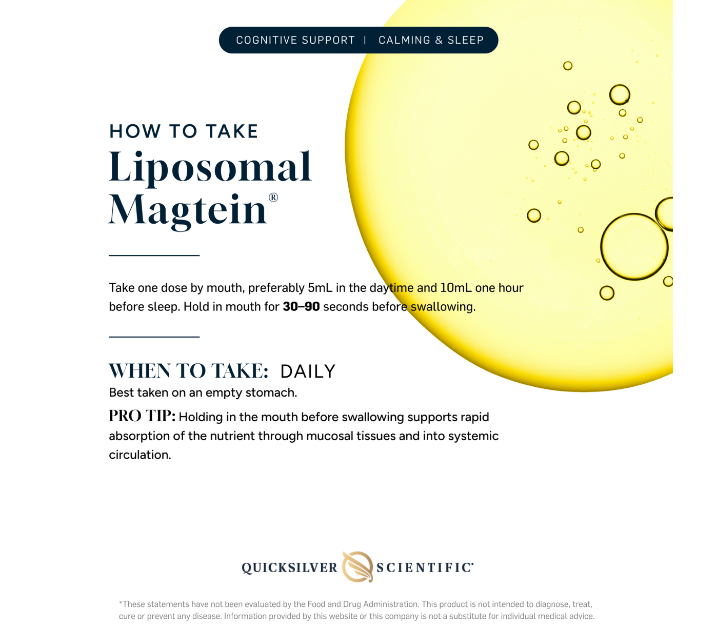 Liposomal Magtein™