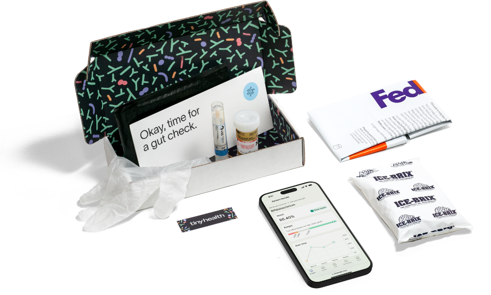 Kit Tiny Health Gut Health PRO