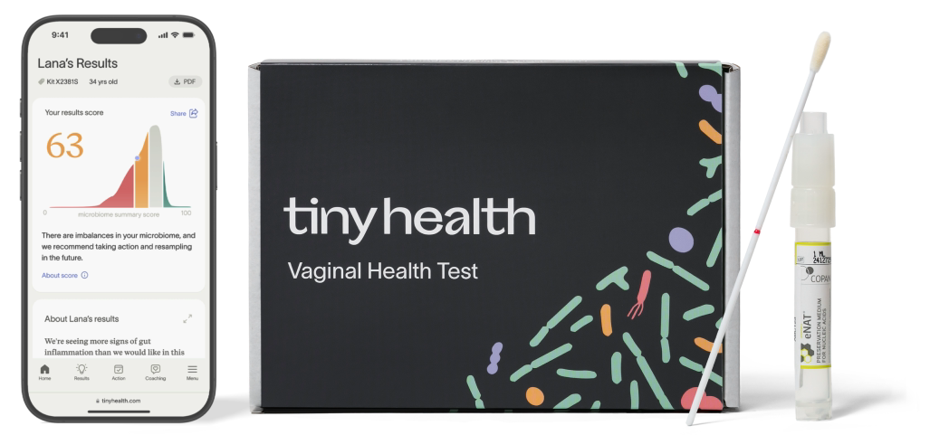 Kit Tiny Health Vaginal Health Test