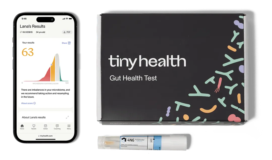 Kit Tiny Health Gut Health Test