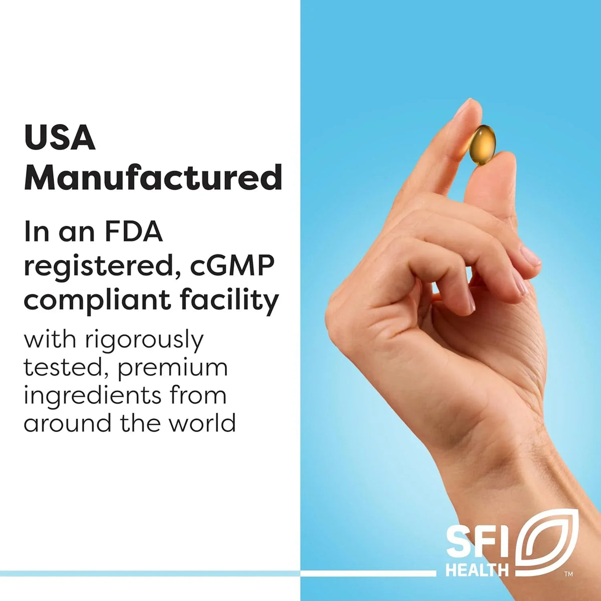 SFI Health Ther-Biotic Complete — Probiótico 12 Cepas · 25 mil millones UFC
