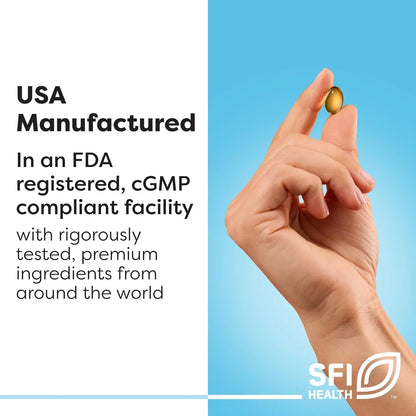 SFI Health Ther-Biotic Complete — Probiótico 12 Cepas · 25 mil millones UFC
