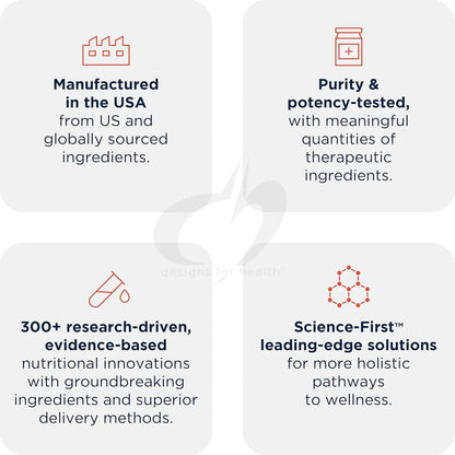 Designs for Health ProbioSpore — Probiótico de Esporas 10 mil millones UFC · Estable sin Refrigeración
