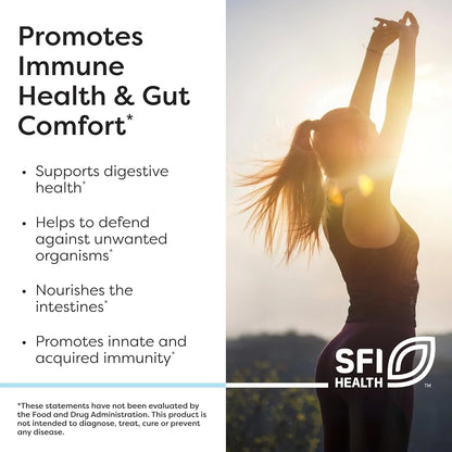 SFI Health Ther-Biotic Complete — Probiótico 12 Cepas · 25 mil millones UFC
