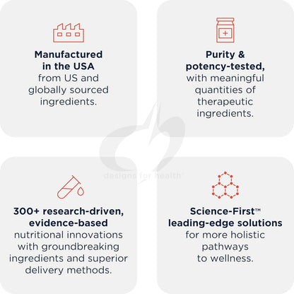 Designs for Health OmegAvail Liquid — Omega-3 Líquido 1.500 mg (725 EPA / 475 DHA) · Sabor Limón