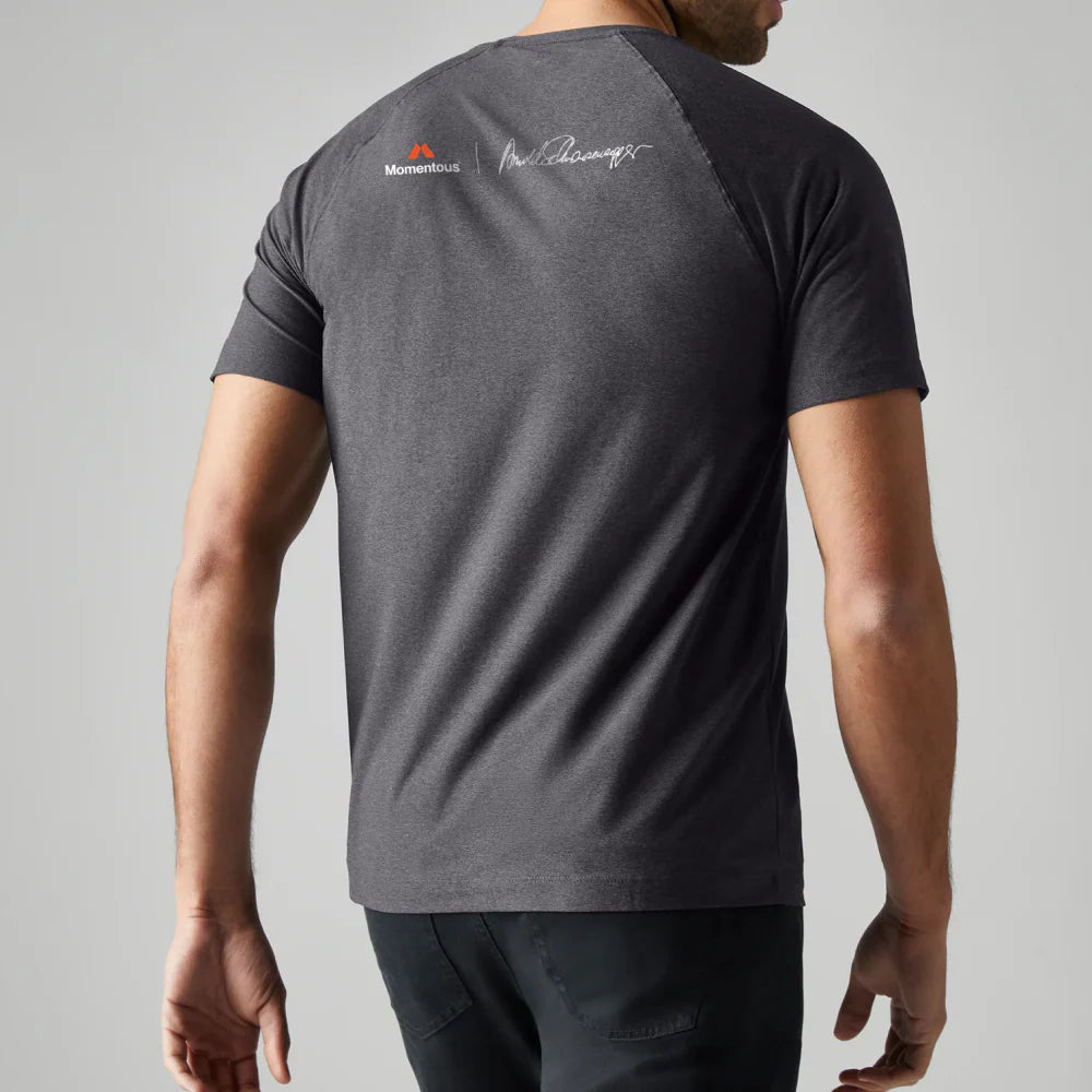 Momentous TrendProof Tee — Polera de Algodón