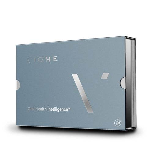 Viome Oral Health Intelligence — Test de Microbioma Oral por RNA · 16 Puntajes