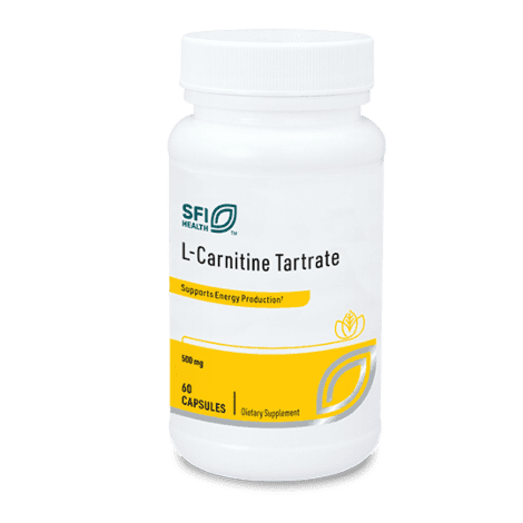 SFI Health L-Carnitine Tartrate 60 caps