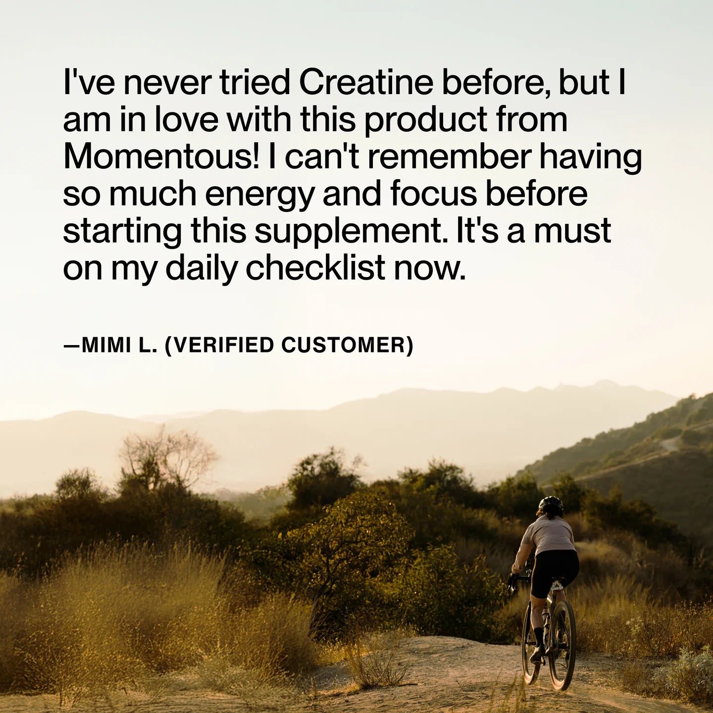 Momentous Creatine — 15 Travel Packs · Sabor Limón