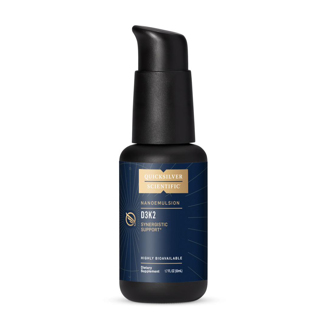 Quicksilver Scientific D3K2 nanoemulsionado, 50 ml