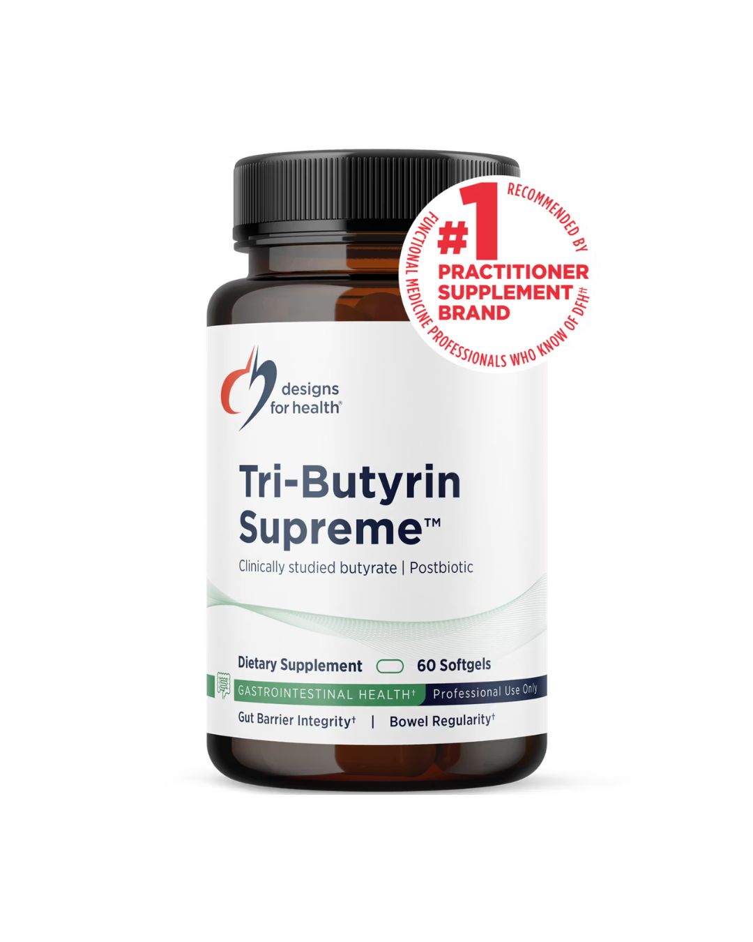 Tri-Butyrin Supreme™ capsulas blandas