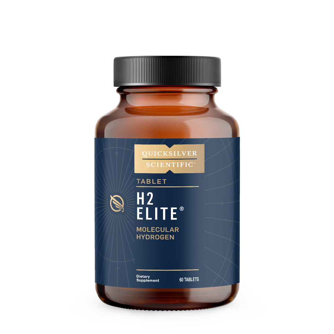 Quicksilver Scientific H2 Elite® 60 Tablets