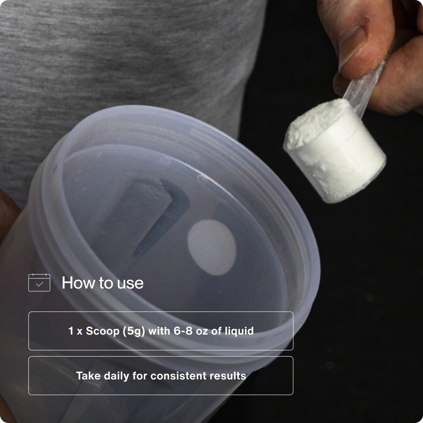 Momentous Creatine — Creapure Monohidrato 5 g · NSF Certified for Sport