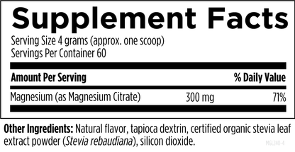 Supplement Facts — etiqueta oficial