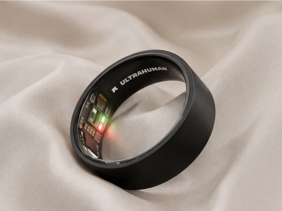 ULTRAHUMAN Air Ring — Anillo Inteligente de Monitoreo Continuo