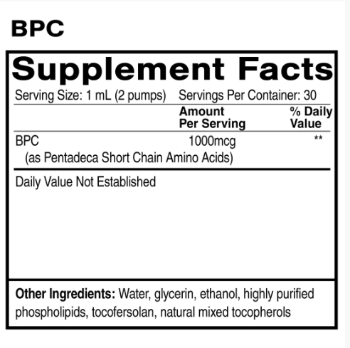 Liposomal BPC
