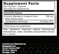 Omics Gut  60 caps