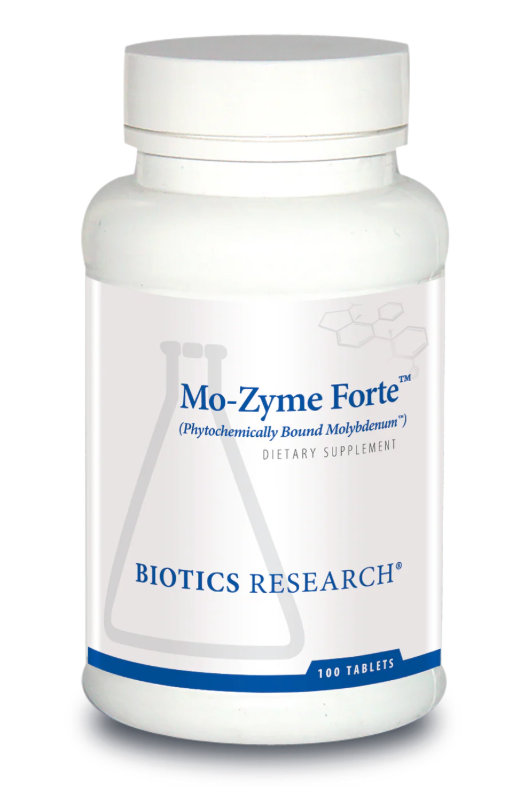 Biotics Research Mo-Zyme Forte™ (Molibdeno) 100 tabs