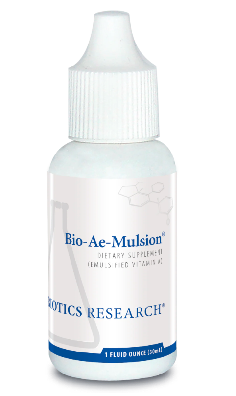 Biotics Research Bio-Ae-Mulsion®  30ml.