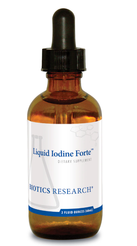 Biotics Research Liquid Iodine Forte™  60 ml.