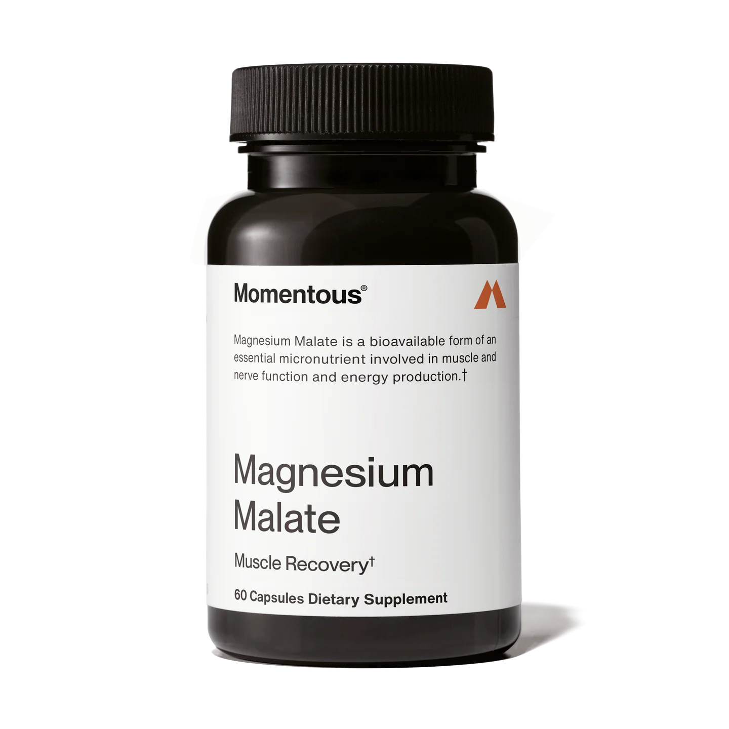 Momentous Magnesio Malato — 120 cápsulas