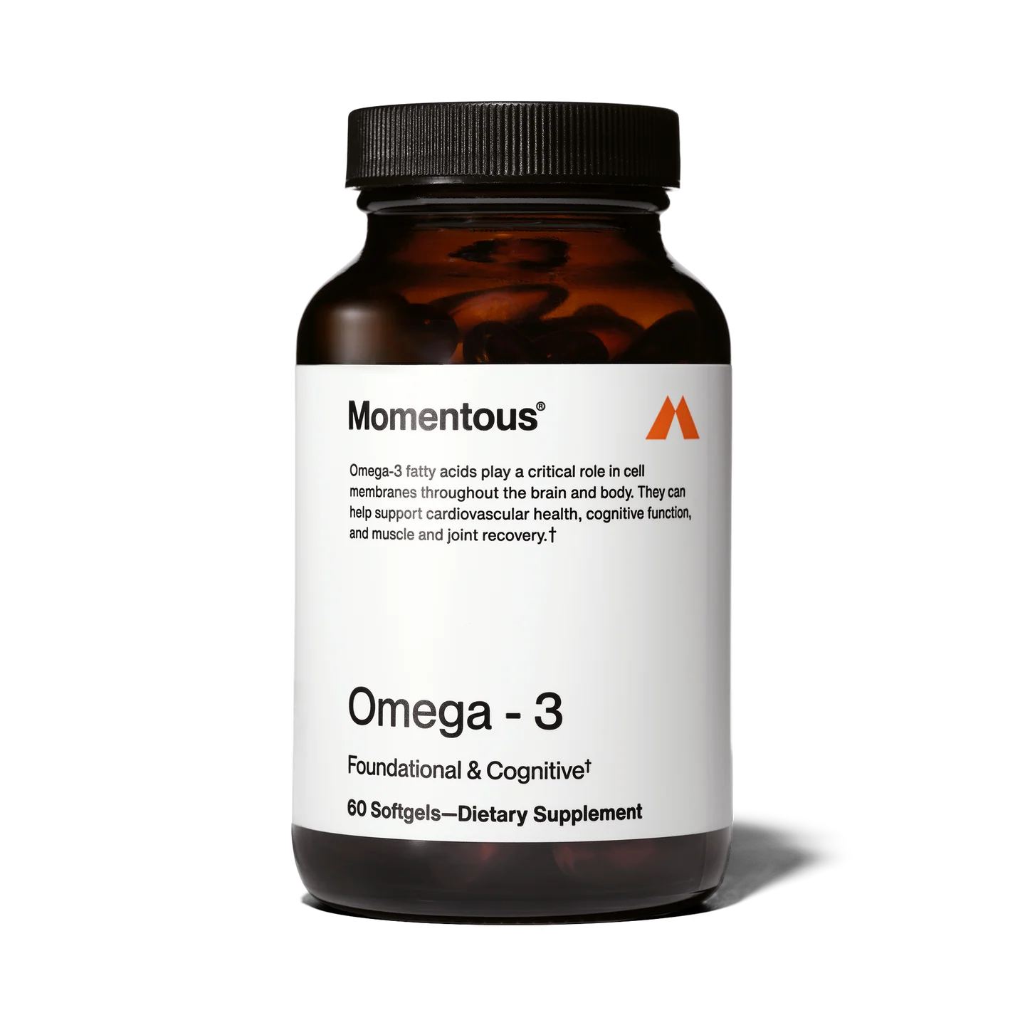 Momentous Omega-3 60 Count