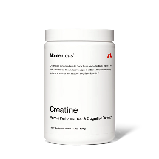 Momentous Creatine — Creatina Monohidrato Creapure 5 g · NSF Certified for Sport