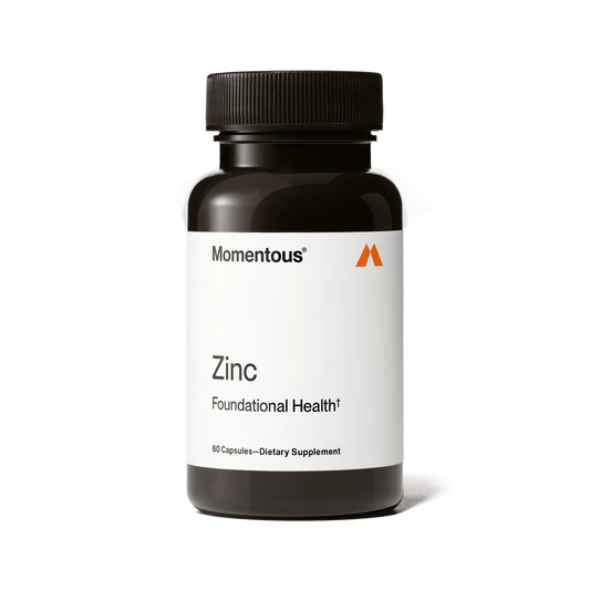 Momentous Zinc Picolinato 15 mg · 60 cápsulas