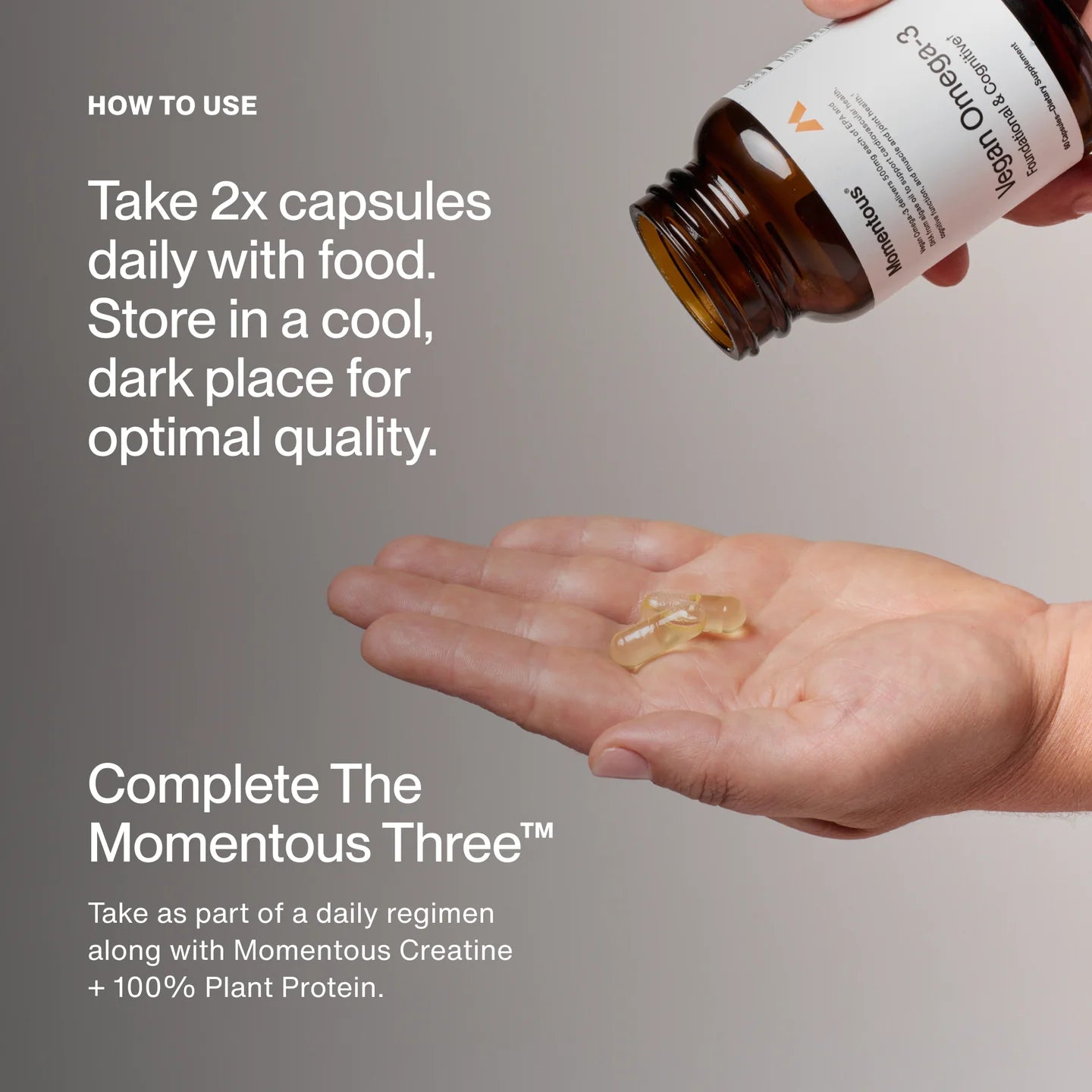 Momentous Vegan Omega-3