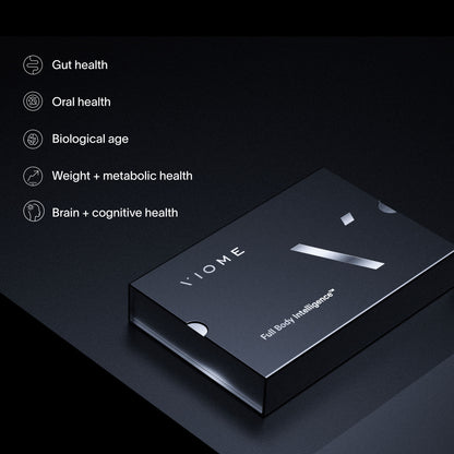 Viome Full Body Intelligence — Microbioma Intestinal + Oral + Expresión Genética · 50+ Puntajes