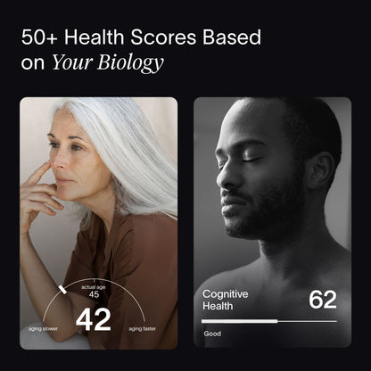 Viome Full Body Intelligence — Microbioma Intestinal + Oral + Expresión Genética · 50+ Puntajes
