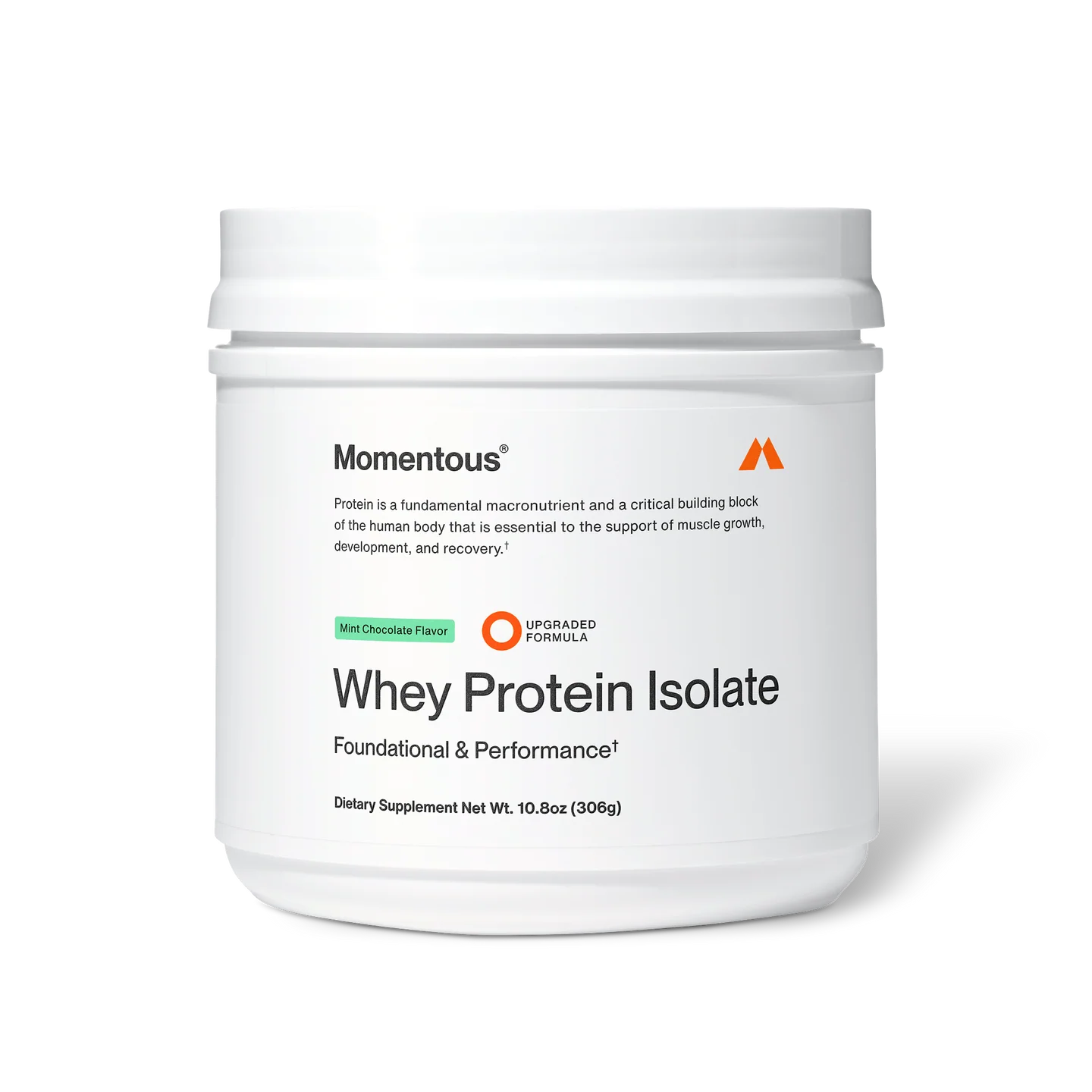 Whey Protein Isolate - Mint Chocolate