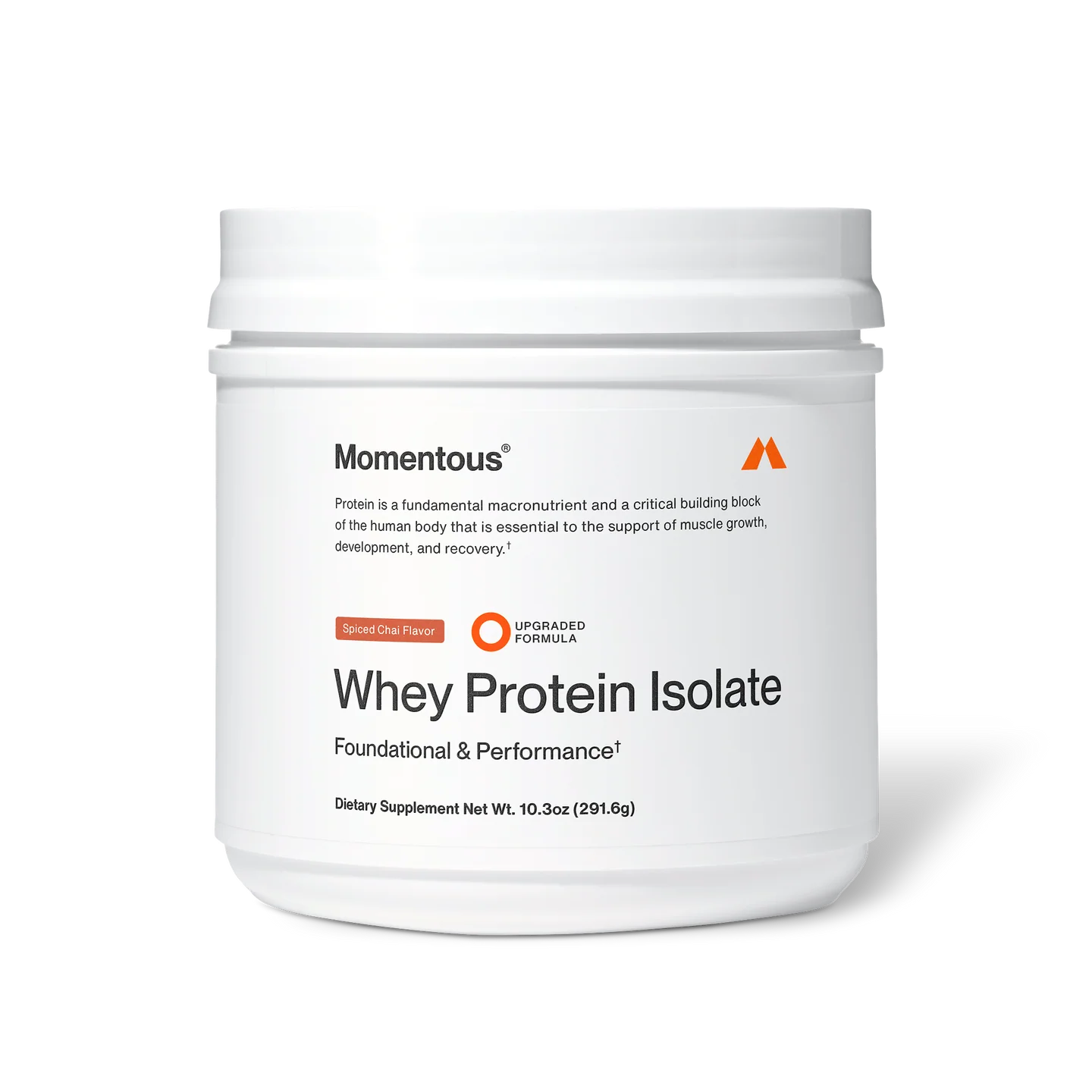 Whey Protein Isolate - Spiced Chai