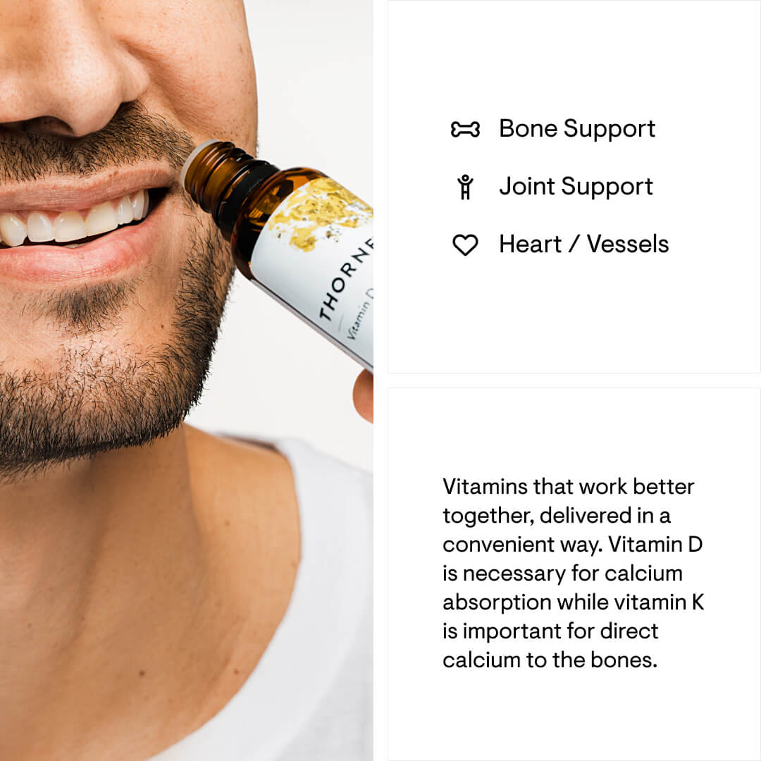 Vitamina D + K2 liquida