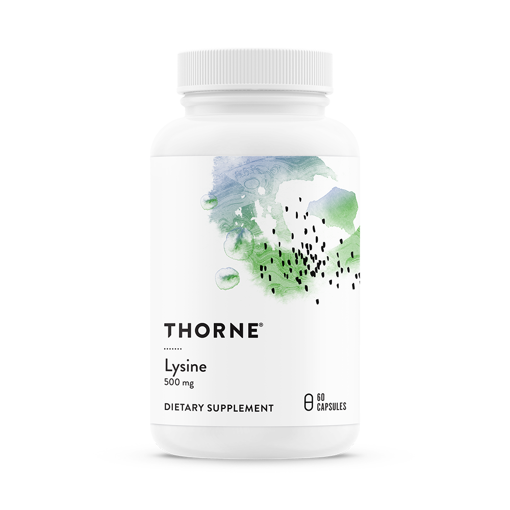Thorne Lysine 500 MG