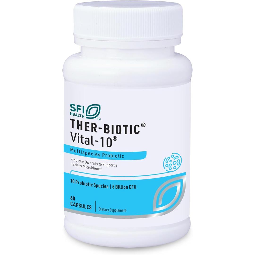 Ther Biotic Vital 10 60 caps